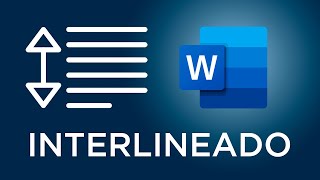 El INTERLINEADO en Word [upl. by Eekorehc317]