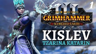 TIME TO CHILL  SFO Immortal Empires  Total War Warhammer 3  Kislev  Tzarina Katarin 1 [upl. by Fowler795]