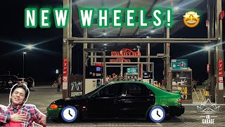 Got new wheels for Madni Tayyara 💚  North Wheels D005 🤩  4K Garage 🏁 [upl. by Aynna603]