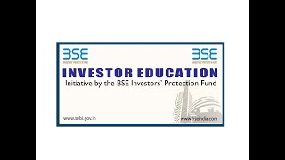 BSE IPF Hindi Investor Education Video Indian Economy Recession and Revival [upl. by Rubliw152]