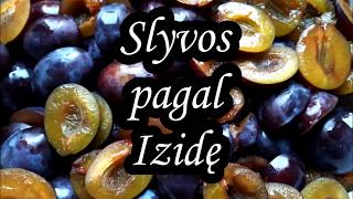 Slyvos pagal Izidę [upl. by Nohsad]