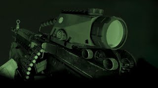 M249 Night Battle [upl. by Freyah177]