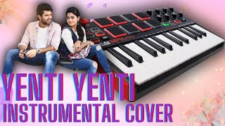 Yenti Yenti  Instrumental Cover  Sauru Music Studio [upl. by Prissie]