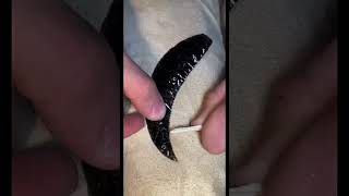 We crafted an obsidian knife [upl. by Lukash]