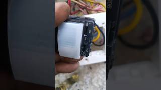 LED light sensor connection workingvideoreelshorts elecationlightsensors wiringviralvideo [upl. by Yllac]