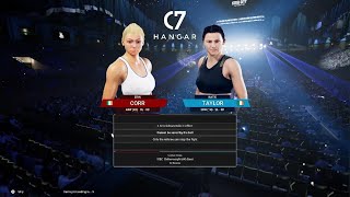 Undisputed Erin Corr Vs Katie Taylor World Title Fight [upl. by Katherin]