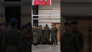 Commanding Officers paradetrending youtubeshorts [upl. by Ardnossak]