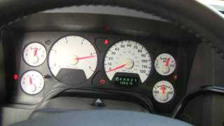 First Cummins to 5000 RPM with EFILive [upl. by Eisserc146]