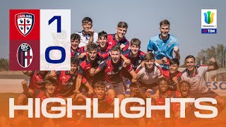 PRIMAVERA 1 TIM  Highlights  CagliariBologna 10 [upl. by Joselow]