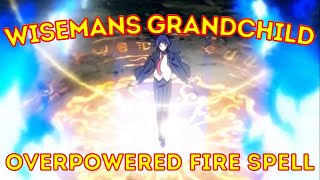 Wisemans Grandchild Shin Wolfords Fire Spell🔥 [upl. by Olin]