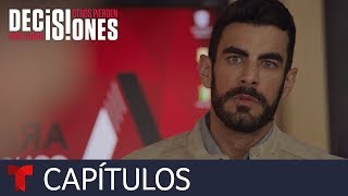 Decisiones unos ganan otros pierden  Capítulo 4  Telemundo [upl. by Noirrad]