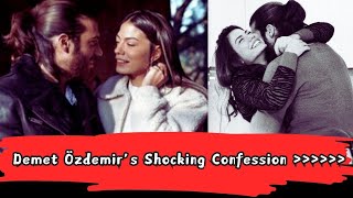 Demet Özdemir Reveals Heartbreaking Moment My Morale Collapsed Seeing Can Like This [upl. by Hyacinthia437]