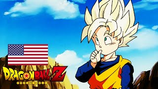 Goten sucks his thumb 🥺  DBZ  Crazy Goten [upl. by Viridissa]