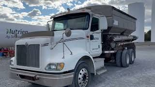 2005 IHC 9400i Dry Tender Truck [upl. by Alejna700]