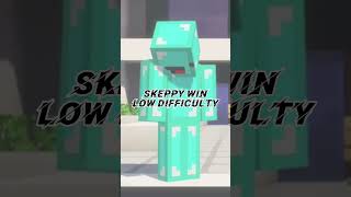 Prime Skeppy vs 2 Random Minecraft YouTubers [upl. by Atiker274]