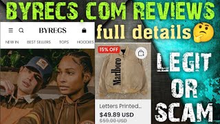 byrecs com reviews  byrecscom legit or scam  byrecs clothing real or fake review [upl. by Zenas]