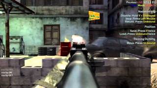 CoD4 Promod Tutorial  District mpcitystreets Nades amp Wallbangs PC [upl. by Eibber]