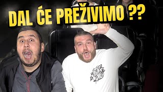 VOZNJA NA NAJVECI ROLLER COASTER U EVROPI povracao sam [upl. by Anaujat251]