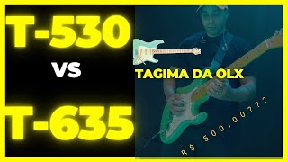 Tagima T530 vs Tagima T635 Qual vale Pena 2023 [upl. by Yahsan]