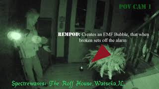 The Roff House Watseka IL Extreme Rempod and Ovilus Activity [upl. by Zetnwahs]