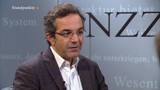 Navid Kermani  Religion Traditionsverlust und Fundamentalismus NZZ Standpunkte 2015 [upl. by Gilbertine497]