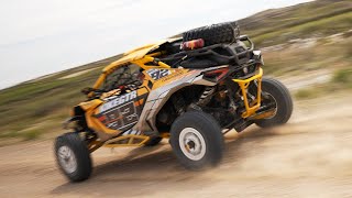 ME PERSIGUEN CON EL BUGGY  PRUEBA CANAM MAVERICK R XRS [upl. by Eam650]