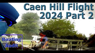 Boating Audit Caen Hill Flight 2024 Part 2 [upl. by Amity]