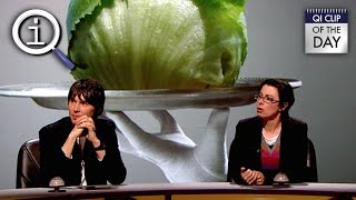 QI  What Type Of Lettuce Was On Board The Titanic [upl. by Aidnic]