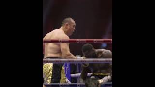 Alternative Angle Zhilei Zhangs KO Vs Deontay Wilder 💣 [upl. by Troth]