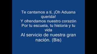 Himno Aduanas Peru [upl. by Vanessa56]