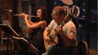 Cafe 1930  Astor Piazzolla  Desra Dabney amp Bob Baratta [upl. by Derman]