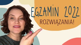 EGZAMIN ÓSMOKLASISTY Z JANGIELSKIEGO 2022 ROZWIĄZANIA E8jangielski [upl. by Roosevelt]