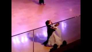 Magenta Tango Sequence Dance Blackpool Final [upl. by Roxanna]