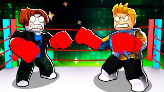 Spending All My Robux to Become the STRONGEST BOXER in Roblox [upl. by Arnie630]