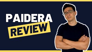 Paidera Review  Can You Really Make An Unlimited Amount Of Money From This Website Kinda [upl. by Aicenek]