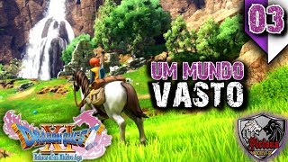 quotUm Mundo Vasto Caminho para Heliodorquot  DRAGON QUEST XI 3 PS4 PTBR [upl. by Oelak993]