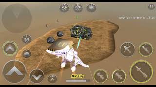 Gunship Battle Episode 16 Mission 2 GunshipBattle LonginusM [upl. by Lunsford]