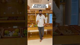 Short 325  Lift problem  Gachibowli Store  Vamshi Krishna Reddy [upl. by Avert]