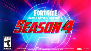 ALL of Fortnite SEASON 4 Has LEAKED [upl. by Aunson]