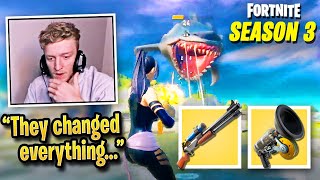 Tfue LOVES Fortnite AGAIN After FIRST GAME of Season 3 [upl. by Atilahs809]