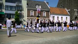 Deltaband Vlissingen  Marswedstrijd Hamont 27 mei 2012 [upl. by Eran]