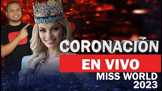 🔴 LIVE CORONACIÓN MISS WORLD 2024 [upl. by Elata]