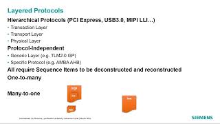 06 Siemens  Advanced UVM  Layered Sequences [upl. by Enyamrahs531]