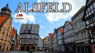 ALSFELD  eine der schönsten Kleinstädte Deutschlands [upl. by Yesoj652]