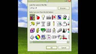 Pifmgrdll icons in Windows XP [upl. by Herwin]