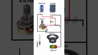 music audio amplifier diagram machine trending video shorts youtubeshorts youtube youtub [upl. by Kori]