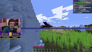 100000 No Reset Minecraft Speedrun Challenge  April 13th 2024 [upl. by Fan]