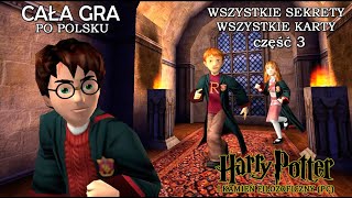 Harry Potter i Kamień Filozoficzny  wszystkie karty i sekrety gra bez komentarza  34 [upl. by Lucy557]