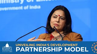 Raisina Dialogue 2024 Live  Ministerial Remarks  Meenakashi Lekhi [upl. by Retrak982]