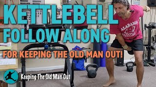 Kettlebell Follow Along Workout for Men and Women over 50 [upl. by Inafetse]